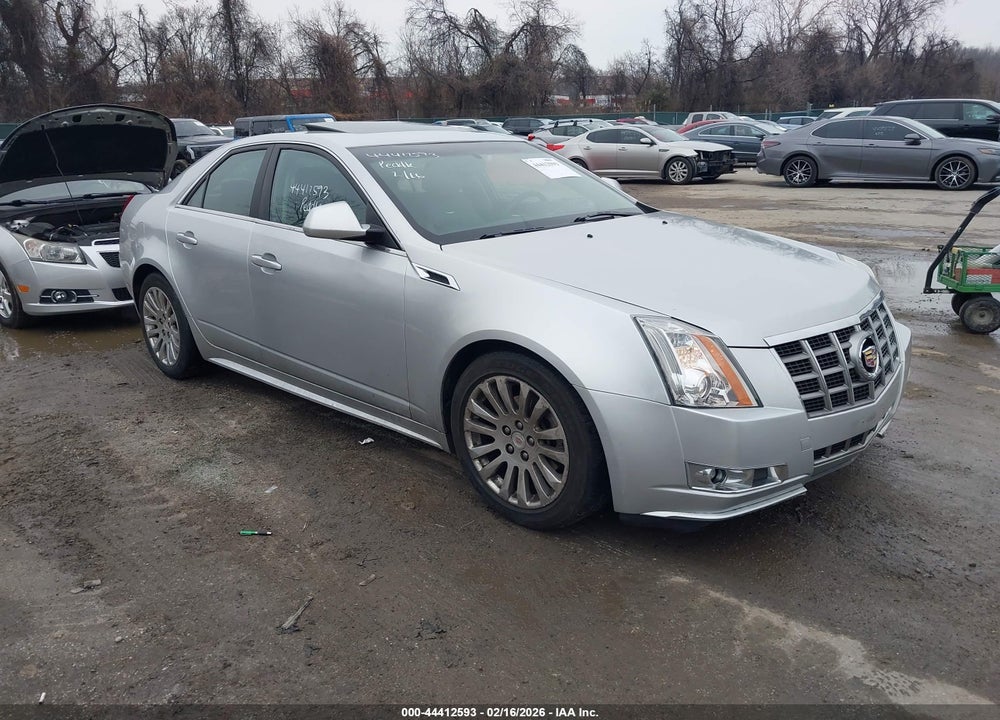2012 CADILLAC CTS PERFORMANCE VIN: 1G6DM5E36C0153351