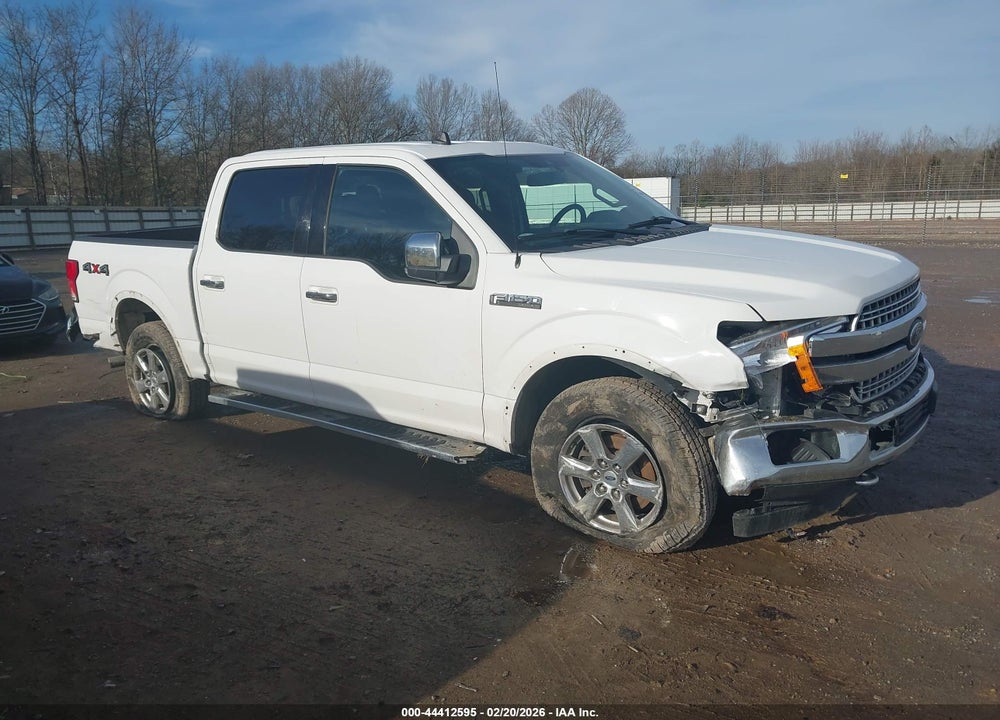 2019 FORD F-150 LARIAT VIN: 1FTEW1E50KKE28804