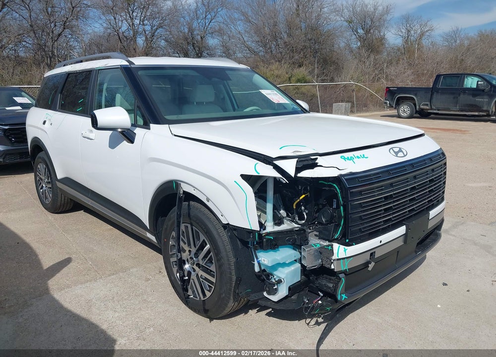2026 HYUNDAI PALISADE SEL 7P VIN: KM8RLES25TU085775