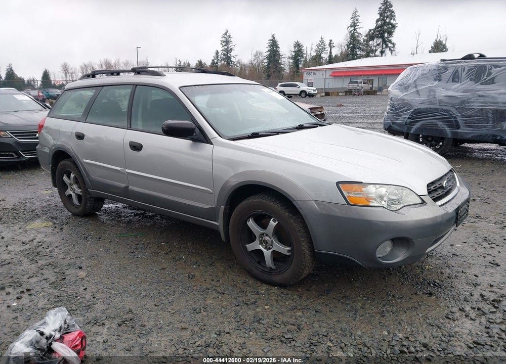 2007 SUBARU OUTBACK 2.5I VIN: 4S4BP61C477317888