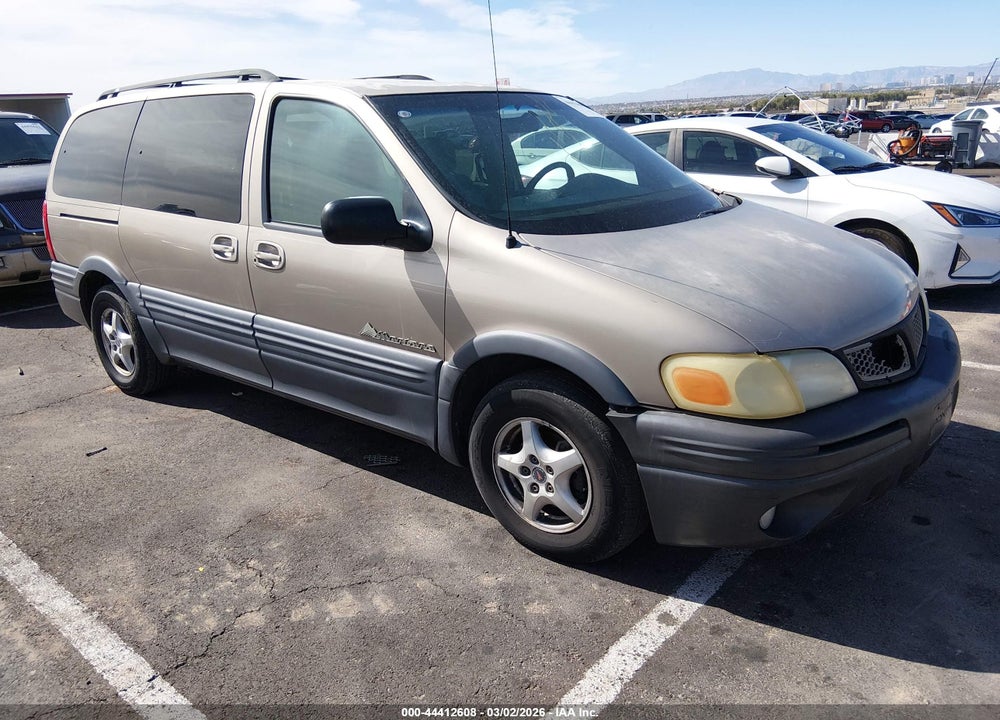 2003 PONTIAC MONTANA M16 W/1SA PKG. VIN: 1GMDX03EX3D166572