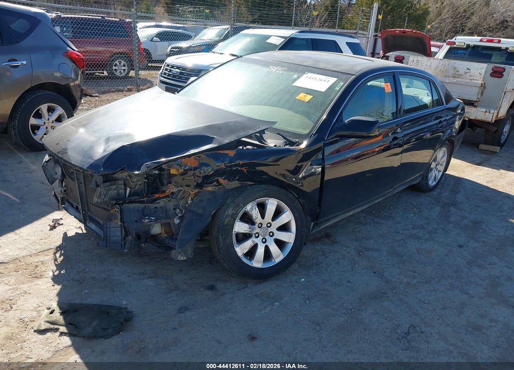2007 TOYOTA AVALON XLS VIN: 4T1BK36B17U203121