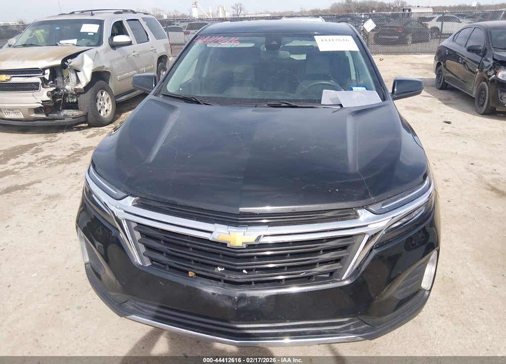 2023 CHEVROLET EQUINOX FWD LT VIN: 3GNAXKEG8PL244257