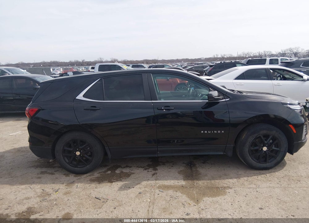 2023 CHEVROLET EQUINOX FWD LT VIN: 3GNAXKEG8PL244257