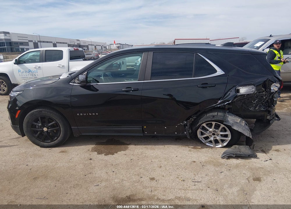 2023 CHEVROLET EQUINOX FWD LT VIN: 3GNAXKEG8PL244257