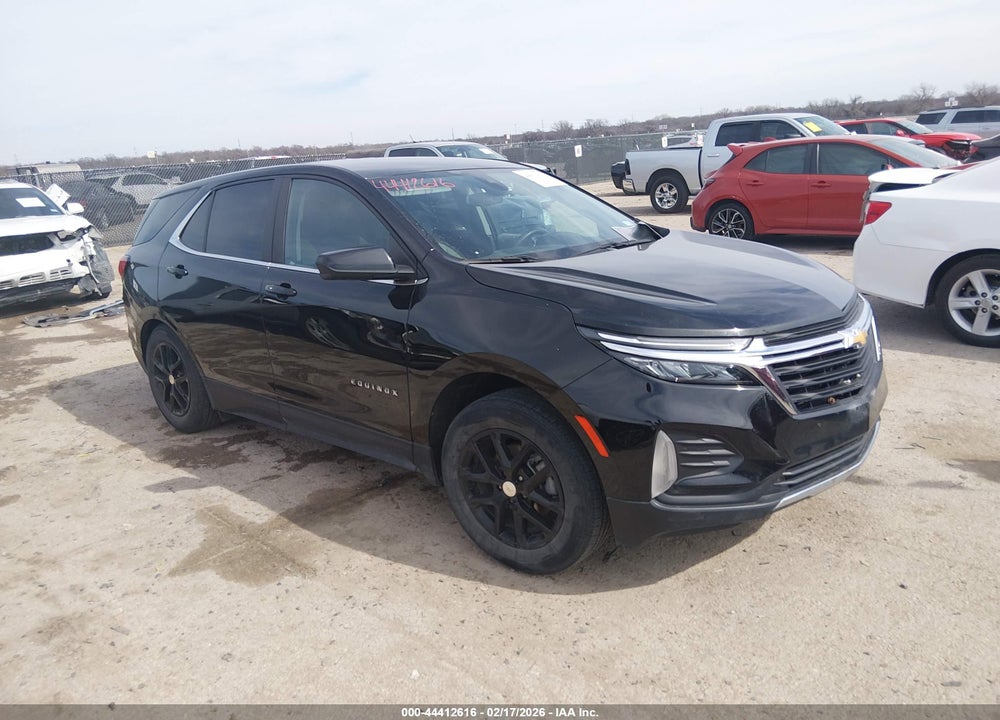 2023 CHEVROLET EQUINOX FWD LT VIN: 3GNAXKEG8PL244257