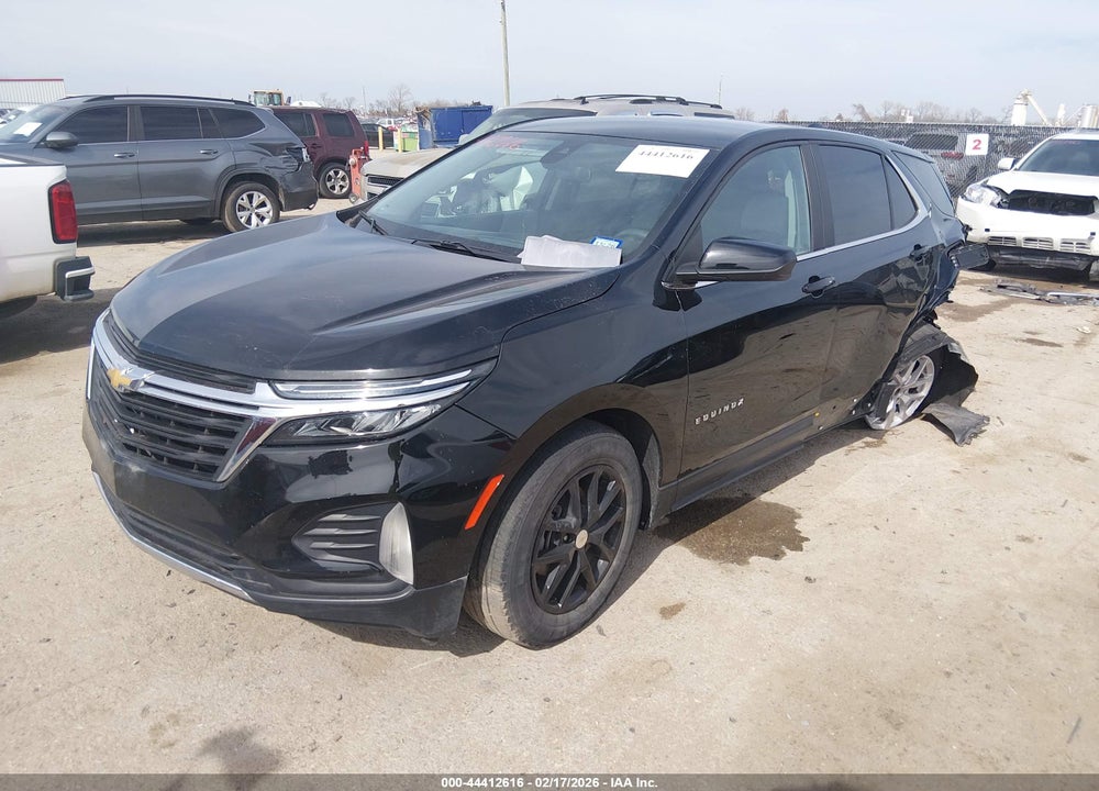 2023 CHEVROLET EQUINOX FWD LT VIN: 3GNAXKEG8PL244257