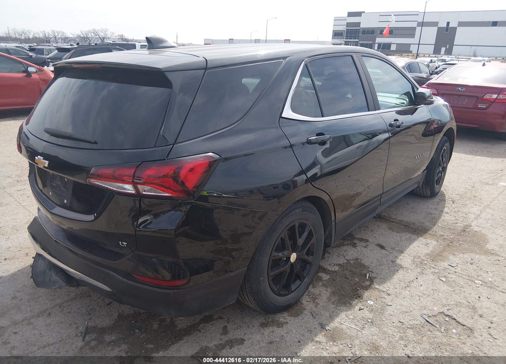 2023 CHEVROLET EQUINOX FWD LT VIN: 3GNAXKEG8PL244257