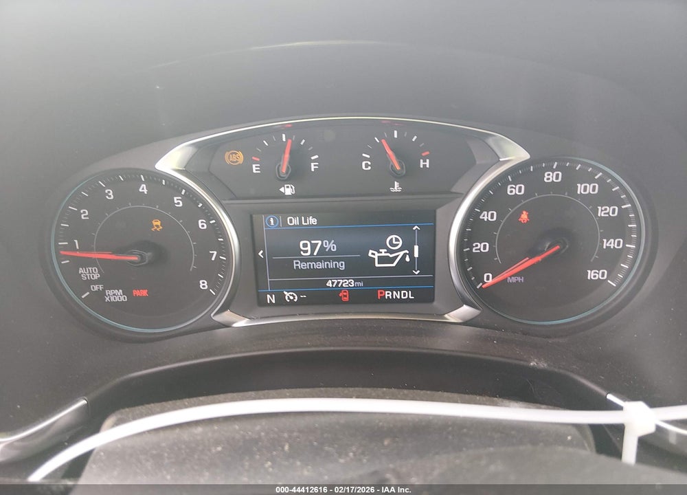 2023 CHEVROLET EQUINOX FWD LT VIN: 3GNAXKEG8PL244257