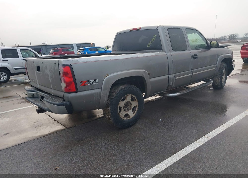 2007 CHEVROLET SILVERADO 1500 CLASSIC LT1 VIN: 1GCEK19B17Z110846