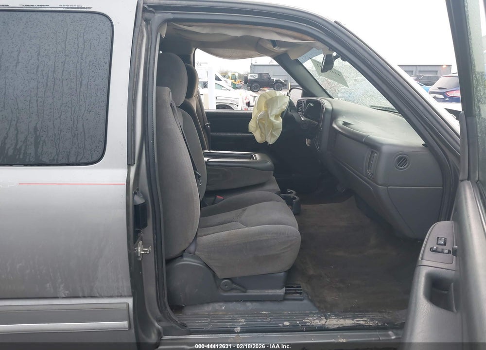 2007 CHEVROLET SILVERADO 1500 CLASSIC LT1 VIN: 1GCEK19B17Z110846