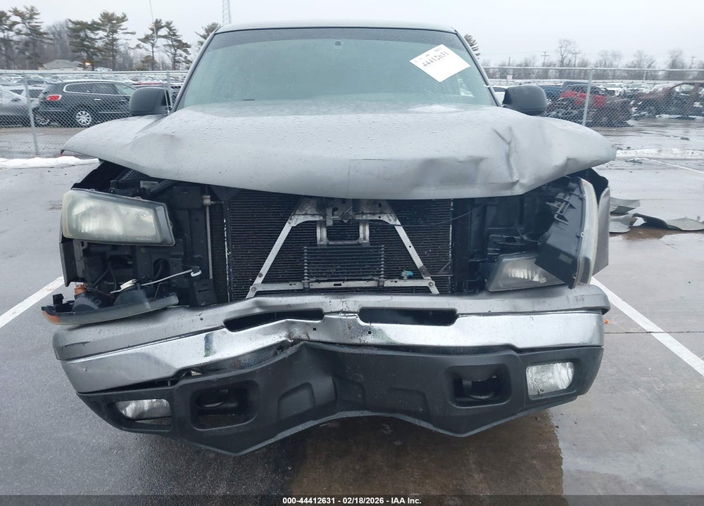 2007 CHEVROLET SILVERADO 1500 CLASSIC LT1 VIN: 1GCEK19B17Z110846