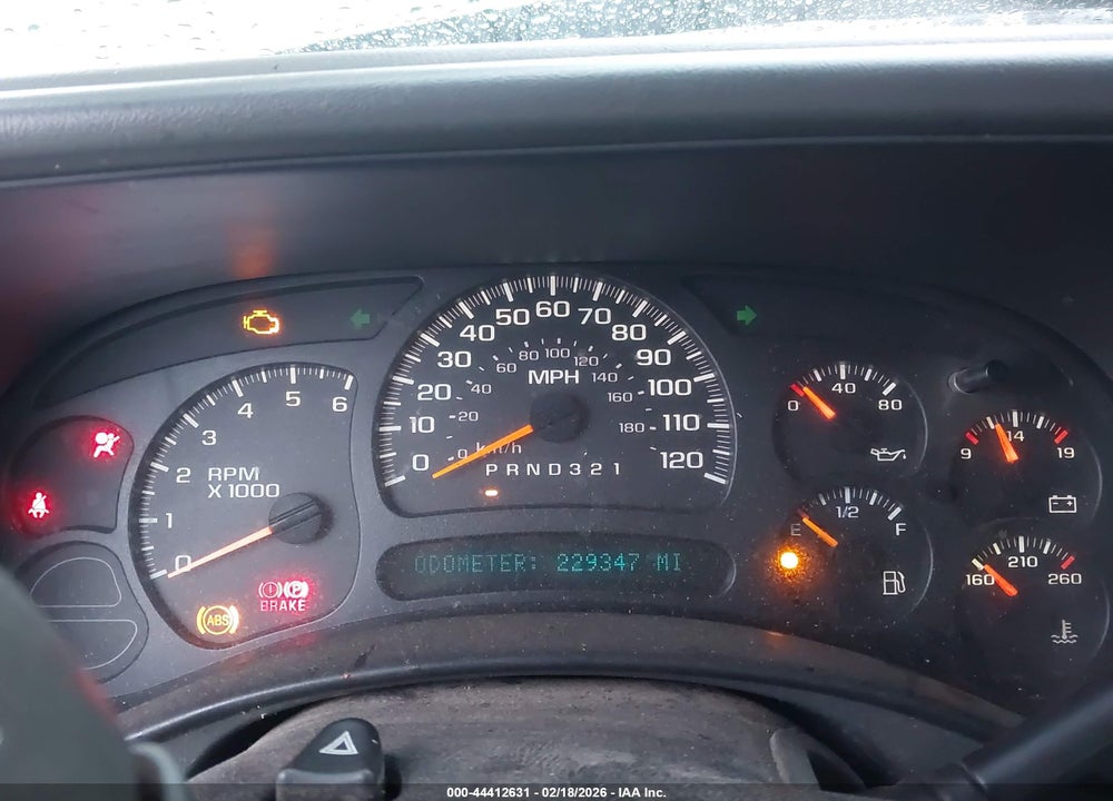 2007 CHEVROLET SILVERADO 1500 CLASSIC LT1 VIN: 1GCEK19B17Z110846