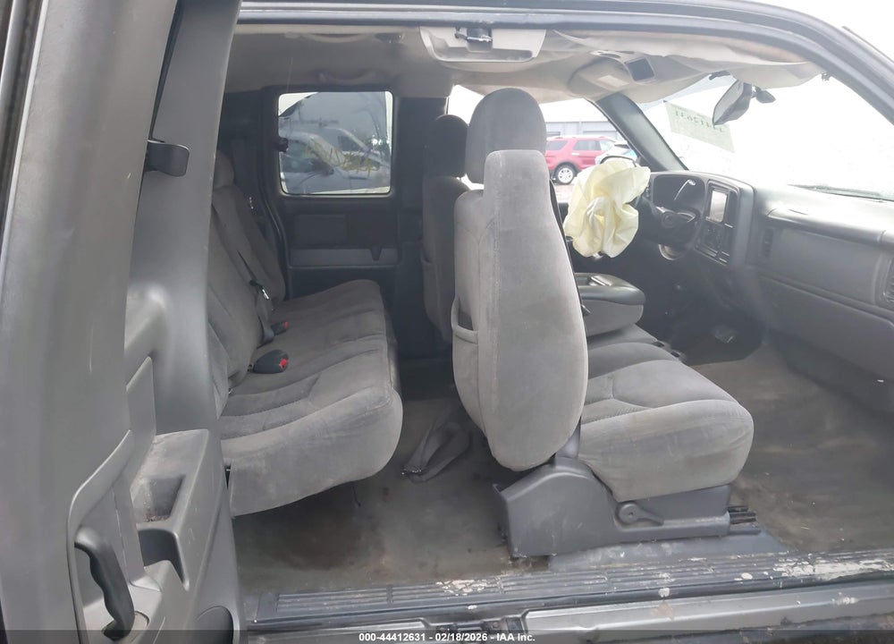 2007 CHEVROLET SILVERADO 1500 CLASSIC LT1 VIN: 1GCEK19B17Z110846