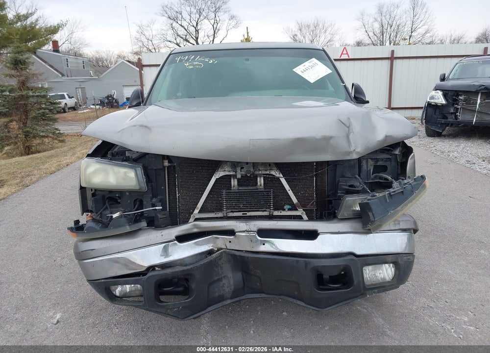 2007 CHEVROLET SILVERADO 1500 CLASSIC LT1 VIN: 1GCEK19B17Z110846