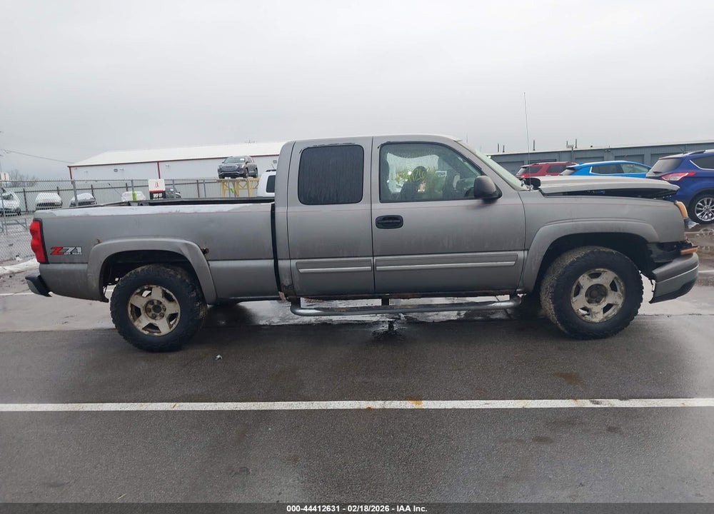 2007 CHEVROLET SILVERADO 1500 CLASSIC LT1 VIN: 1GCEK19B17Z110846