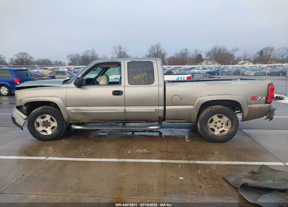 2007 CHEVROLET SILVERADO 1500 CLASSIC LT1 VIN: 1GCEK19B17Z110846