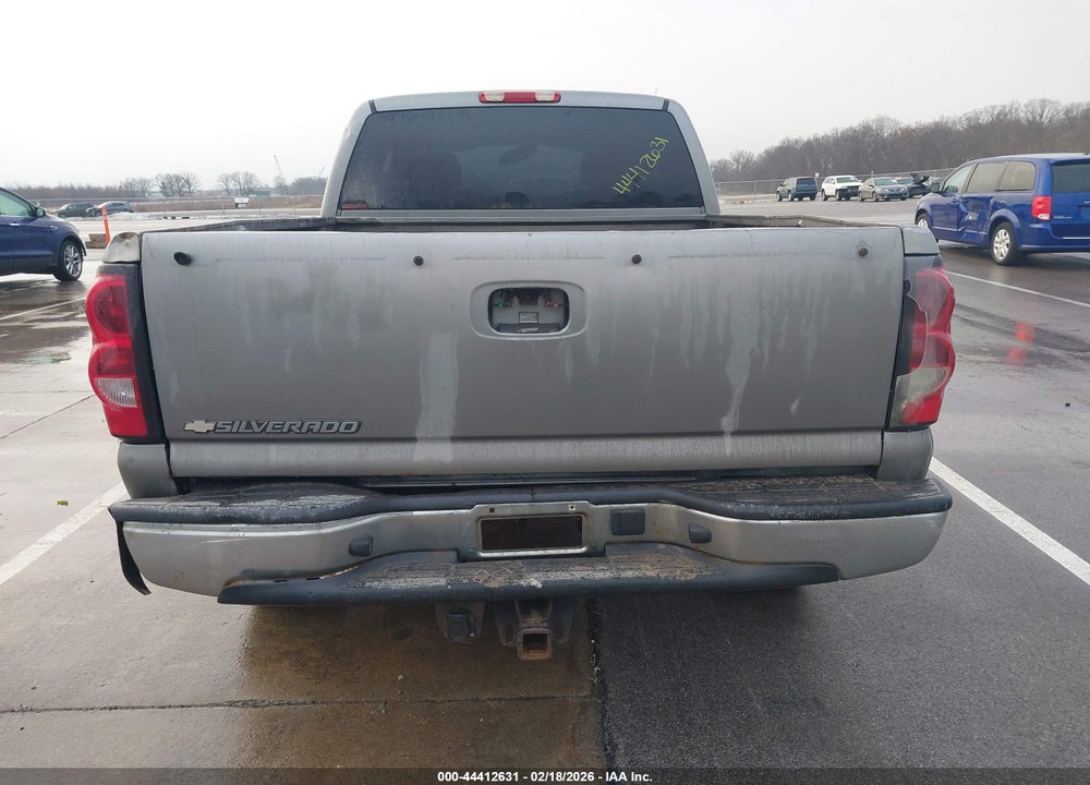 2007 CHEVROLET SILVERADO 1500 CLASSIC LT1 VIN: 1GCEK19B17Z110846