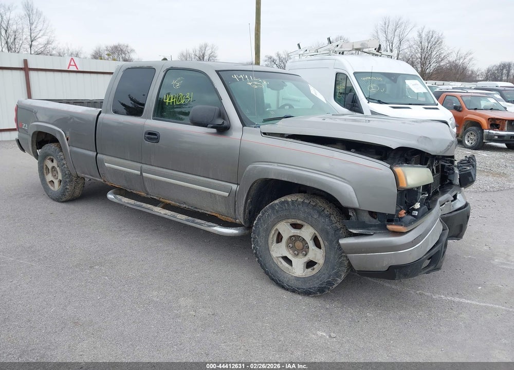2007 CHEVROLET SILVERADO 1500 CLASSIC LT1 VIN: 1GCEK19B17Z110846