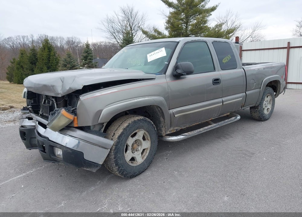 2007 CHEVROLET SILVERADO 1500 CLASSIC LT1 VIN: 1GCEK19B17Z110846