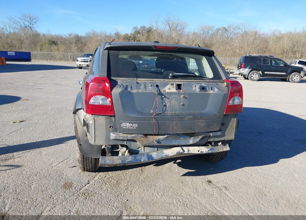 2012 DODGE CALIBER SXT VIN: 1C3CDWDA4CD531792