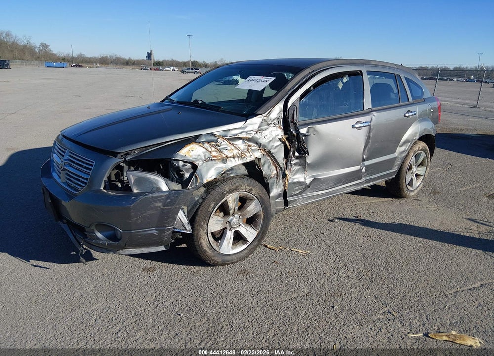 2012 DODGE CALIBER SXT VIN: 1C3CDWDA4CD531792
