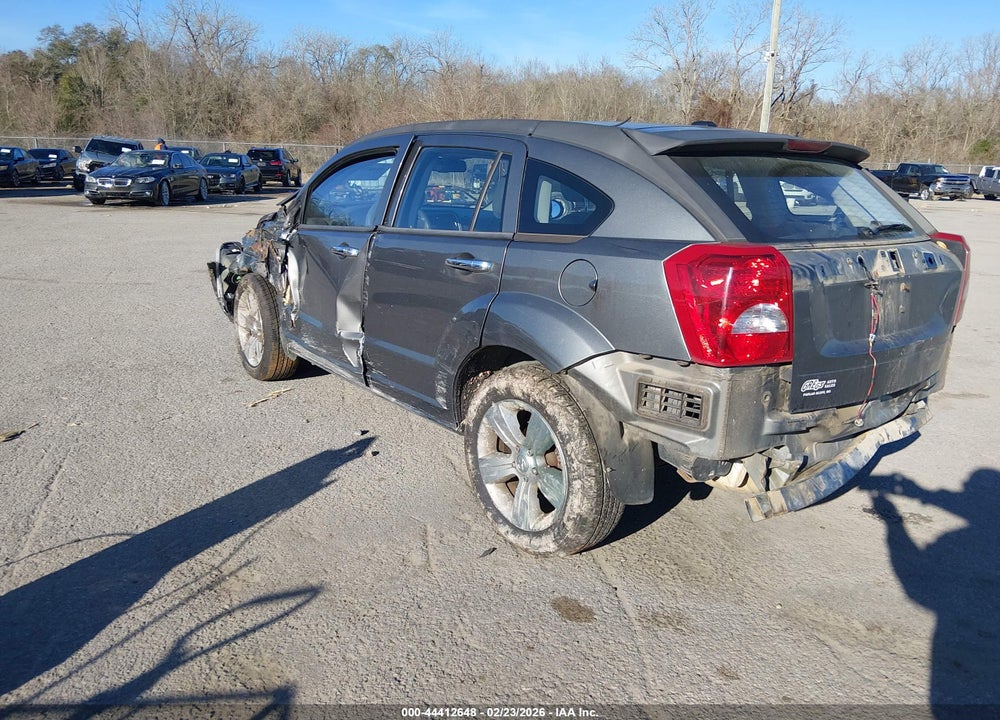 2012 DODGE CALIBER SXT VIN: 1C3CDWDA4CD531792