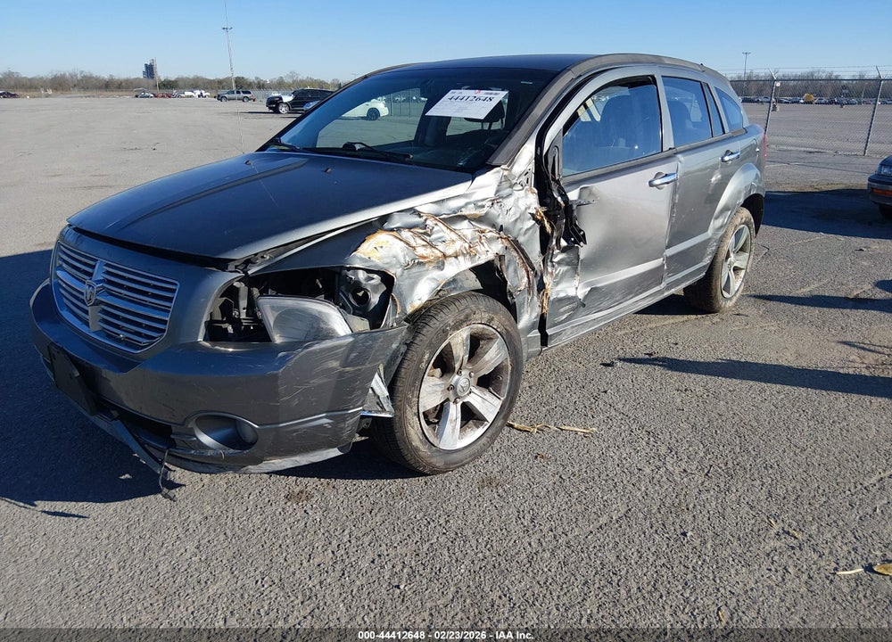 2012 DODGE CALIBER SXT VIN: 1C3CDWDA4CD531792
