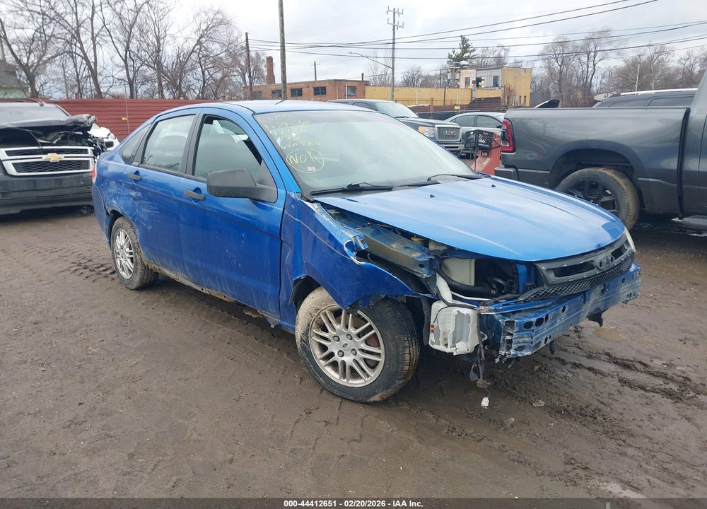 2010 FORD FOCUS SE VIN: 1FAHP3FN6AW261706