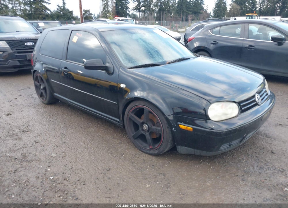 2003 VOLKSWAGEN GTI VR6 VIN: 9BWDH61J234059932