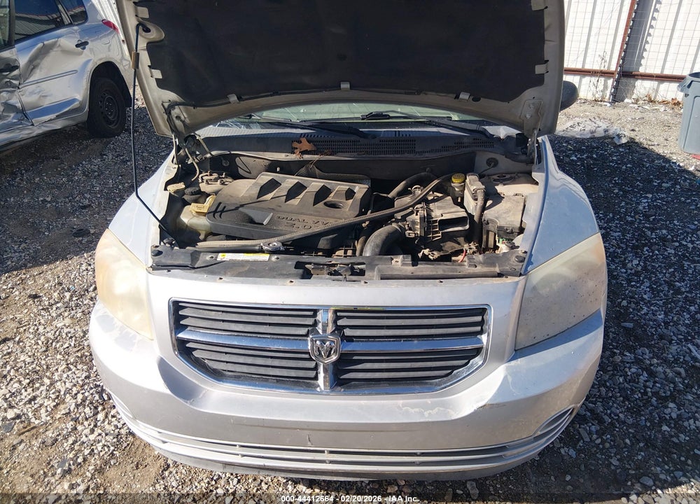 2007 DODGE CALIBER SXT VIN: 1B3HB48B97D239528