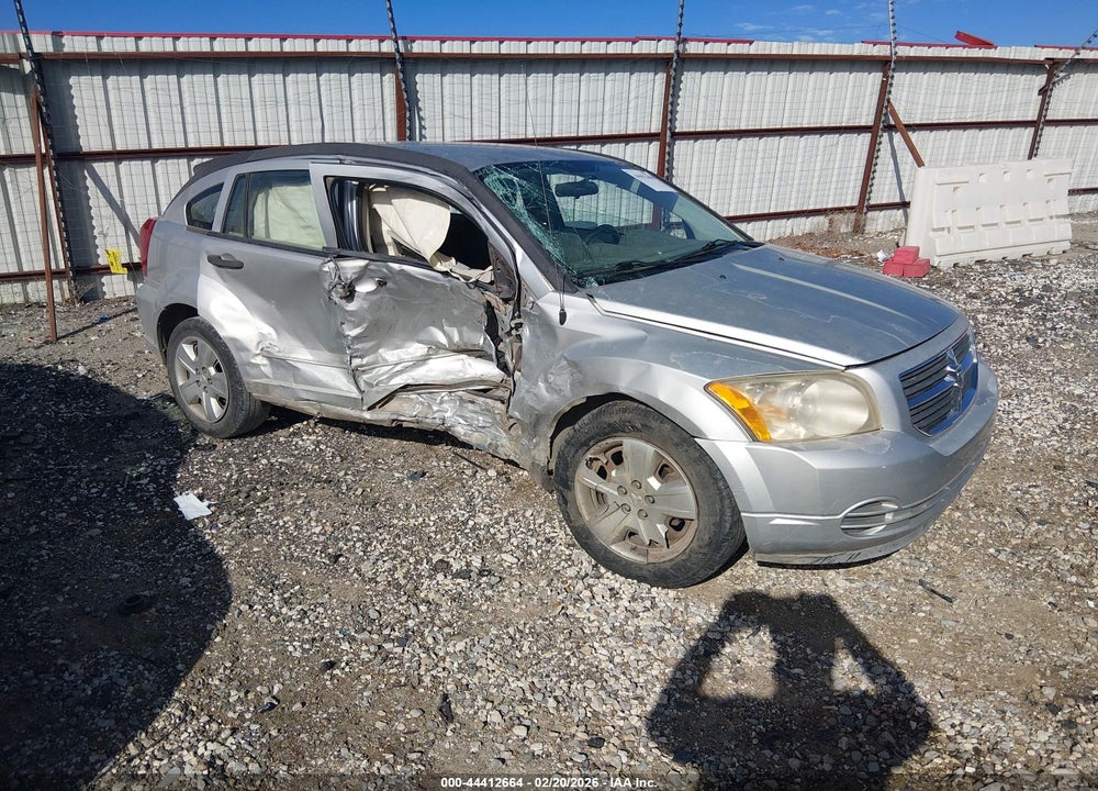 2007 DODGE CALIBER SXT VIN: 1B3HB48B97D239528
