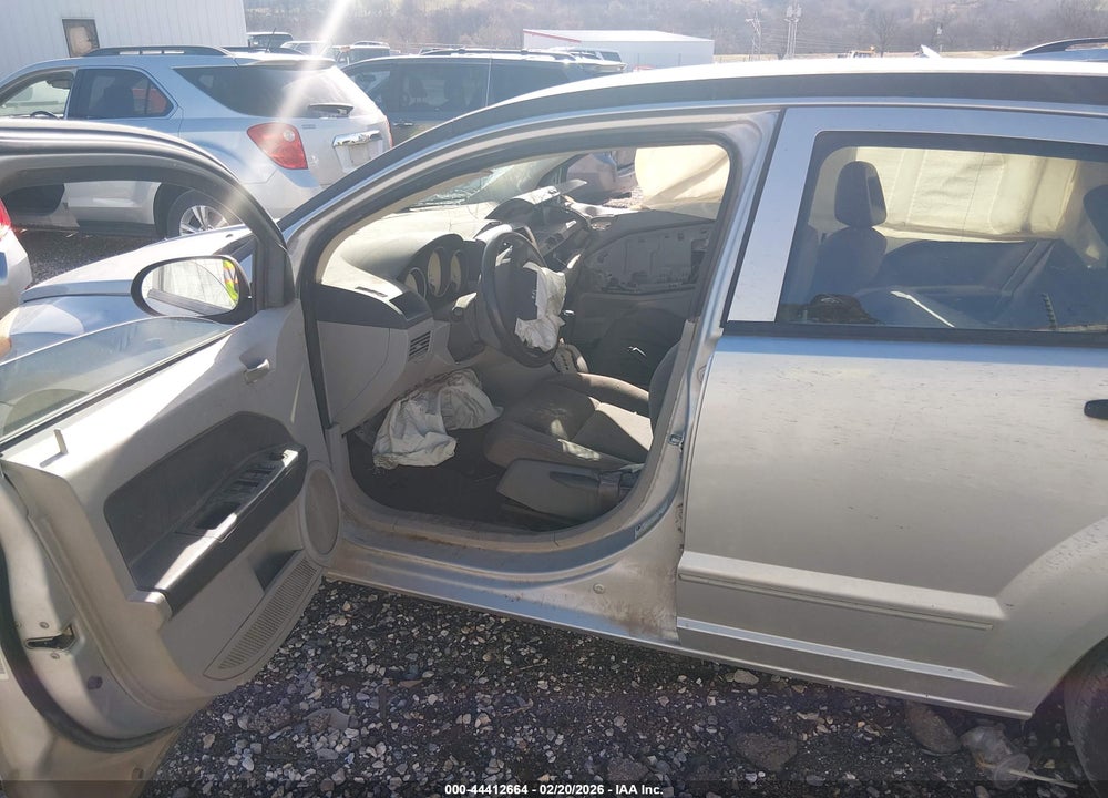 2007 DODGE CALIBER SXT VIN: 1B3HB48B97D239528