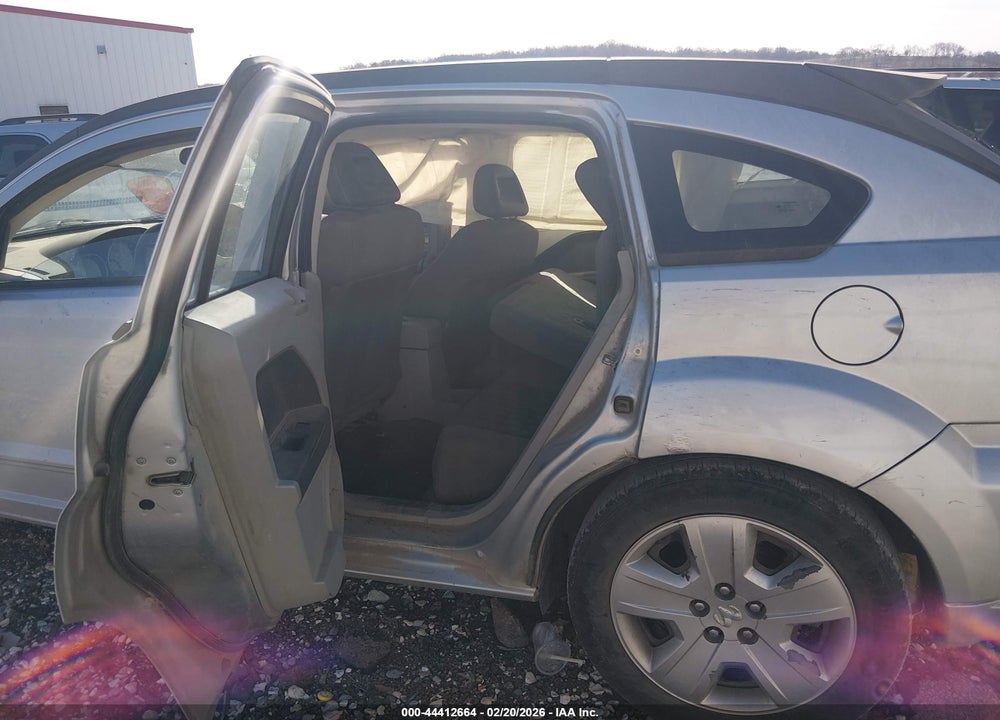 2007 DODGE CALIBER SXT VIN: 1B3HB48B97D239528