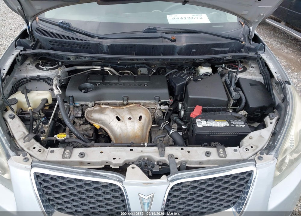 2009 PONTIAC VIBE VIN: 5Y2SP67049Z430992