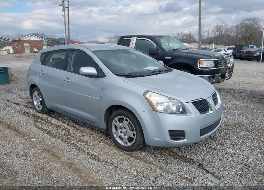 2009 PONTIAC VIBE VIN: 5Y2SP67049Z430992
