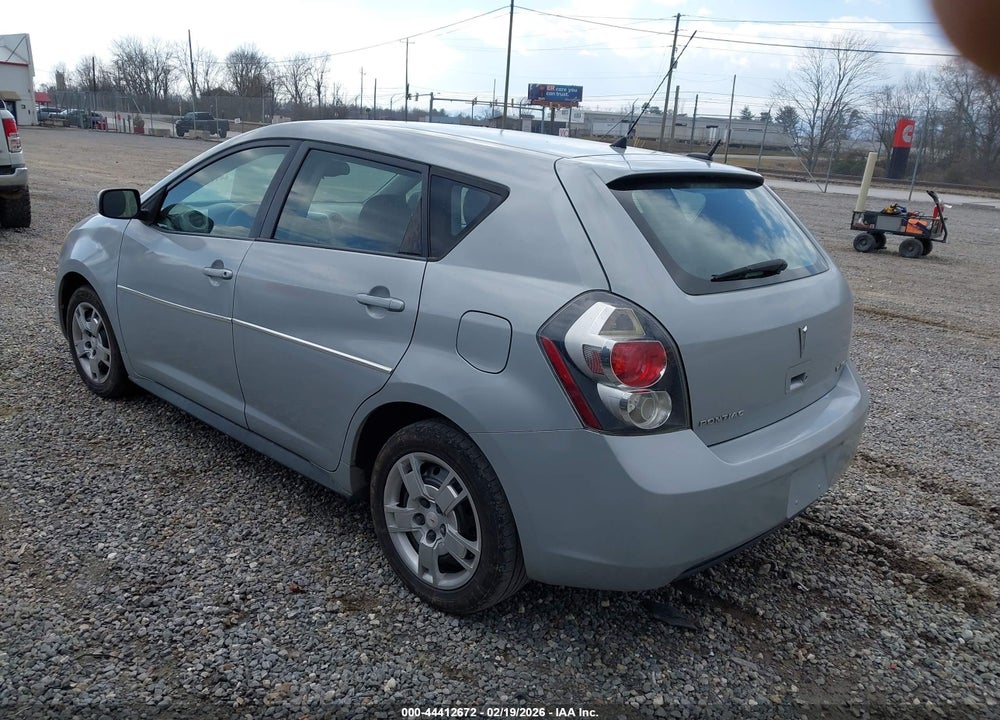 2009 PONTIAC VIBE VIN: 5Y2SP67049Z430992