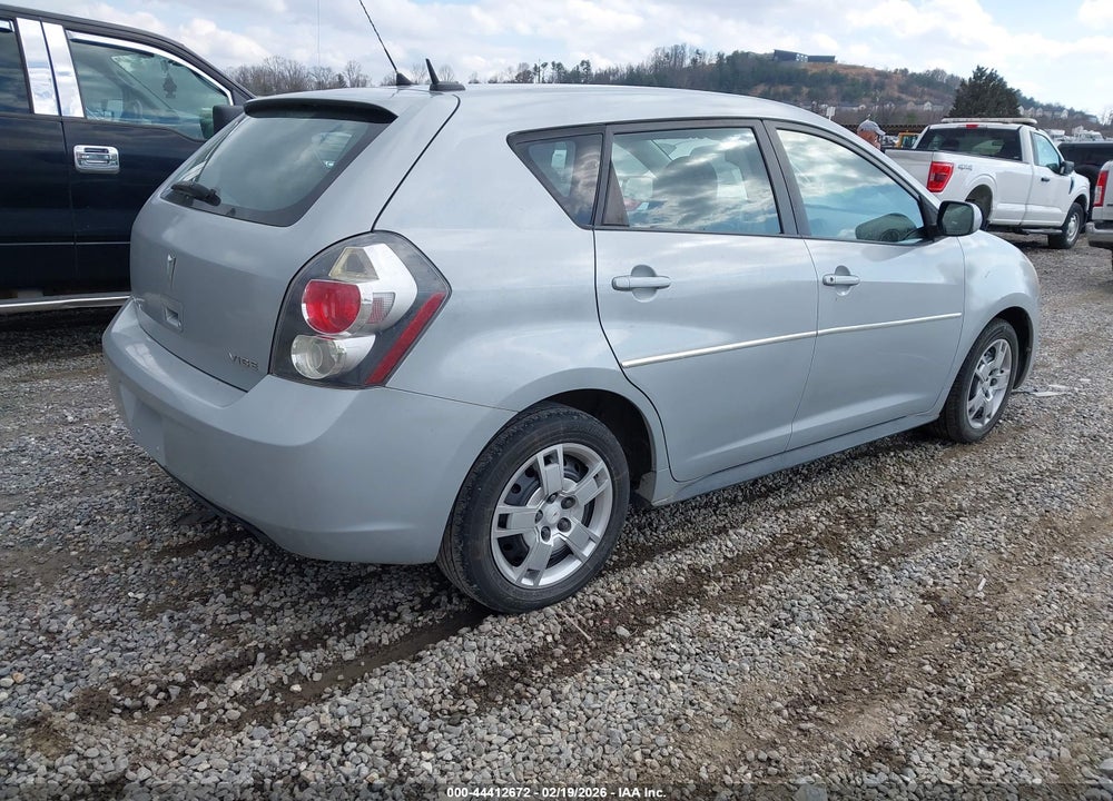 2009 PONTIAC VIBE VIN: 5Y2SP67049Z430992