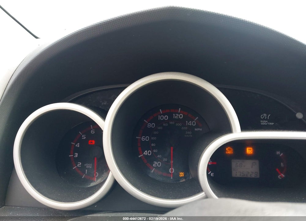 2009 PONTIAC VIBE VIN: 5Y2SP67049Z430992