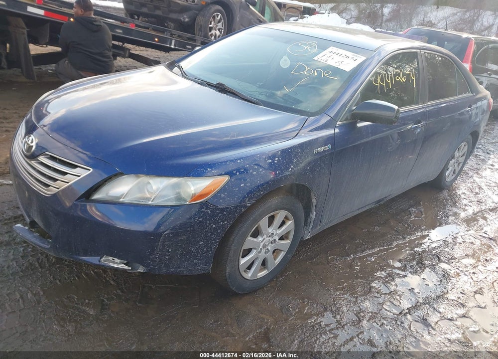 2007 TOYOTA CAMRY HYBRID VIN: JTNBB46K673043491