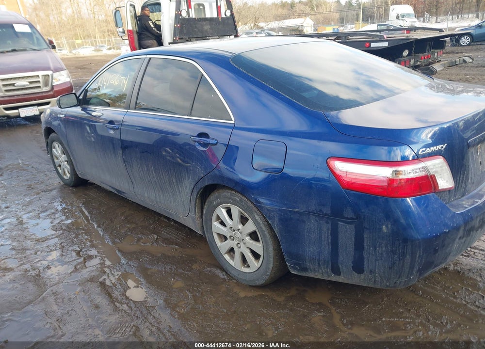2007 TOYOTA CAMRY HYBRID VIN: JTNBB46K673043491