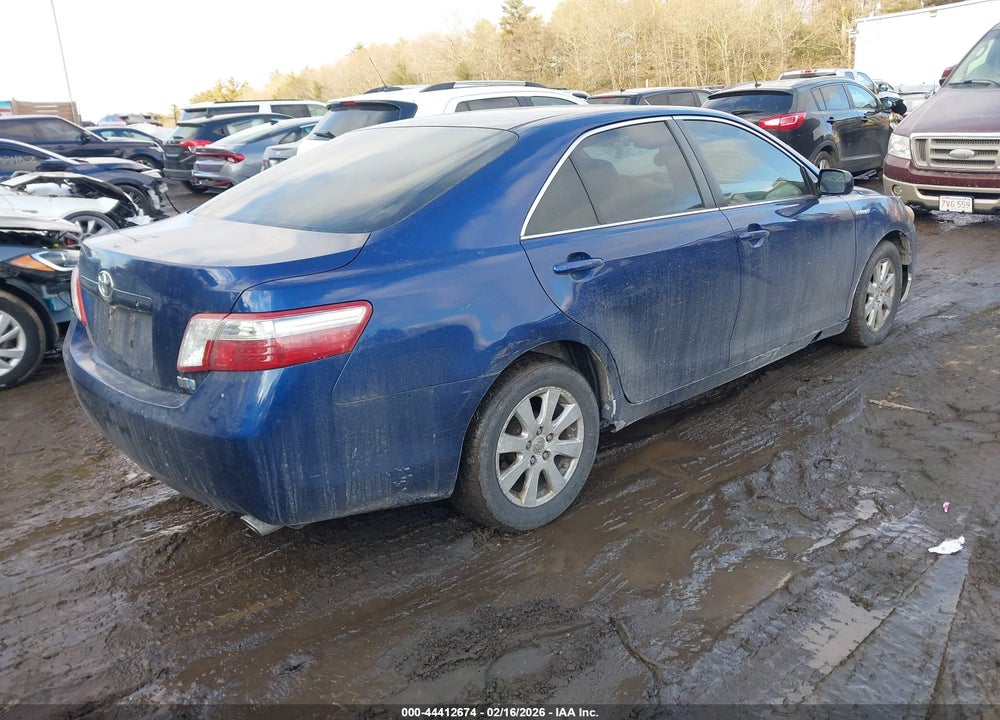 2007 TOYOTA CAMRY HYBRID VIN: JTNBB46K673043491
