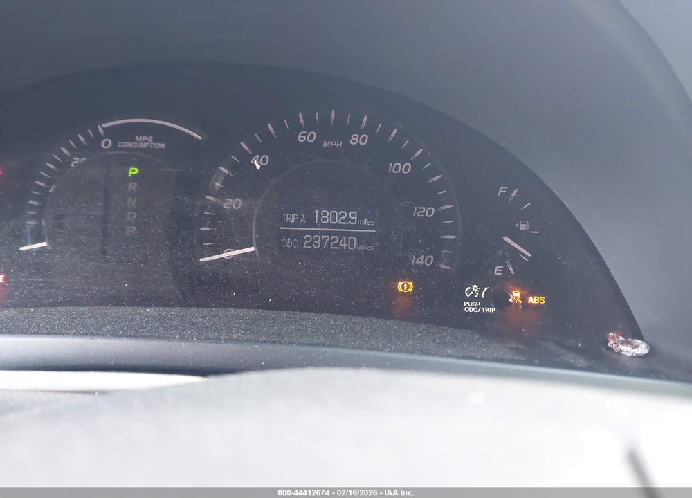 2007 TOYOTA CAMRY HYBRID VIN: JTNBB46K673043491