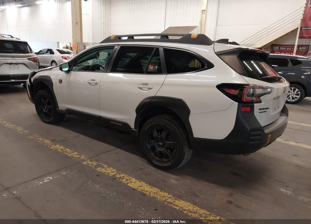 2023 SUBARU OUTBACK WILDERNESS VIN: 4S4BTGUD6P3122517