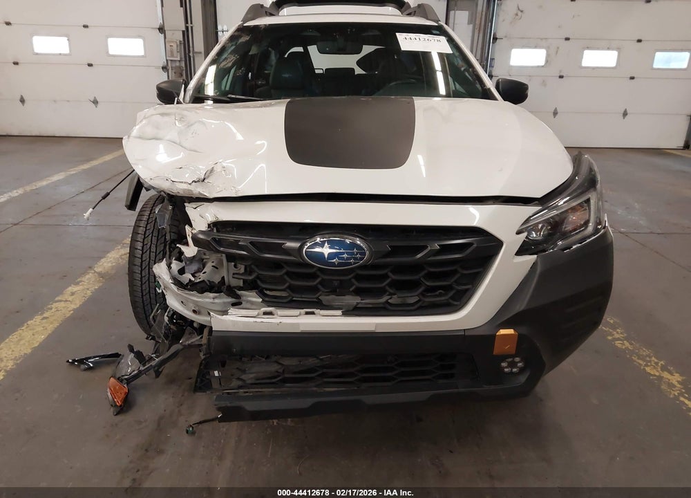2023 SUBARU OUTBACK WILDERNESS VIN: 4S4BTGUD6P3122517