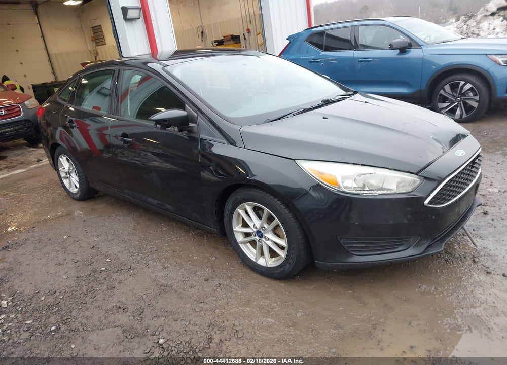 2015 FORD FOCUS SE VIN: 1FADP3F23FL258775