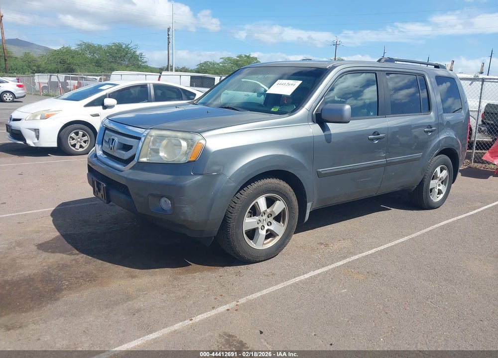 2009 HONDA PILOT EX-L VIN: 5FNYF48569B048321