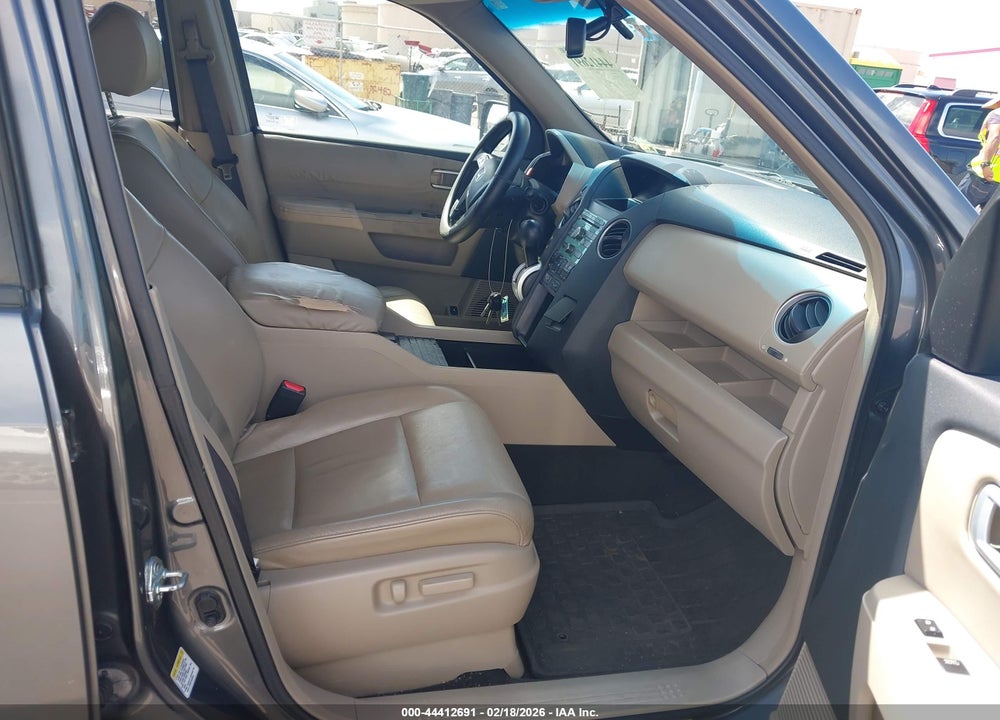 2009 HONDA PILOT EX-L VIN: 5FNYF48569B048321