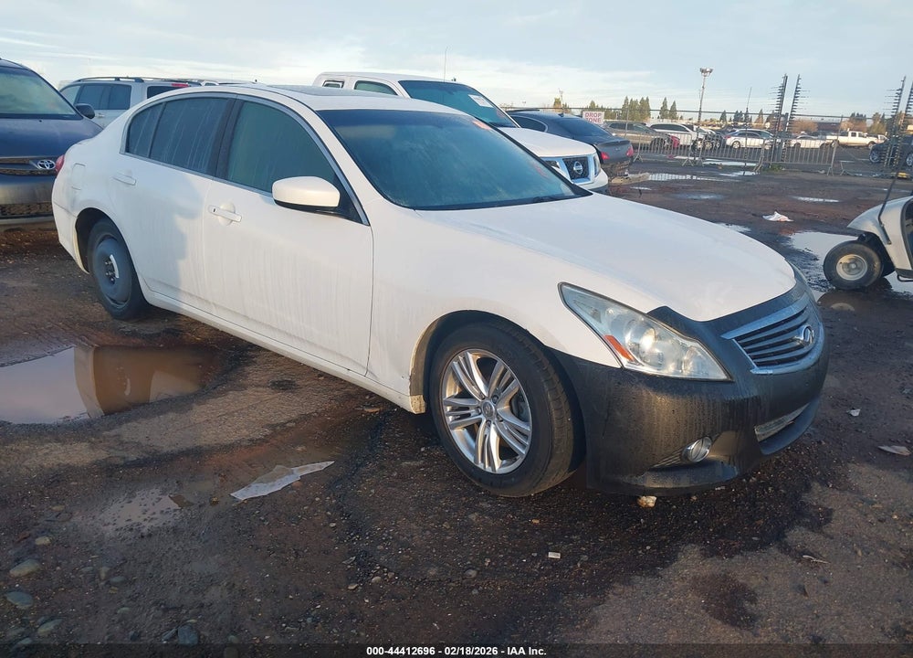 2013 INFINITI G37 BASE VIN: JN1CV6AP4DM303961
