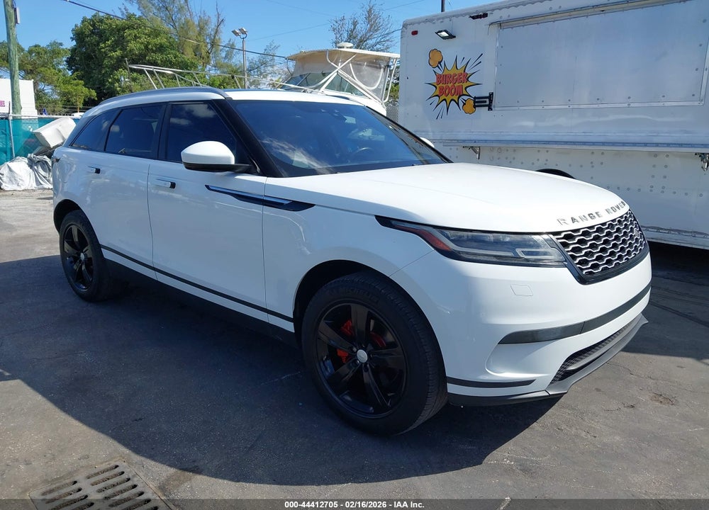 2018 LAND ROVER RANGE ROVER VELAR P250 S VIN: SALYB2RXXJA777427